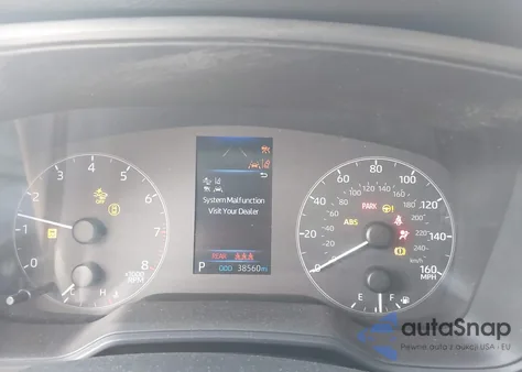 2023 Toyota Corolla Cross L z USA, uszkodzony, nr VIN 7MUAAAAG6PV040504